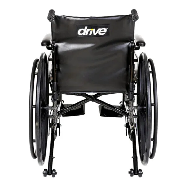 Cruiser II Standard Hemi Wheelchair - Image 2