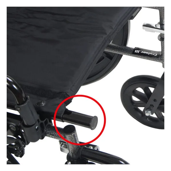 Cruiser X4 Wheelchair - Image 6