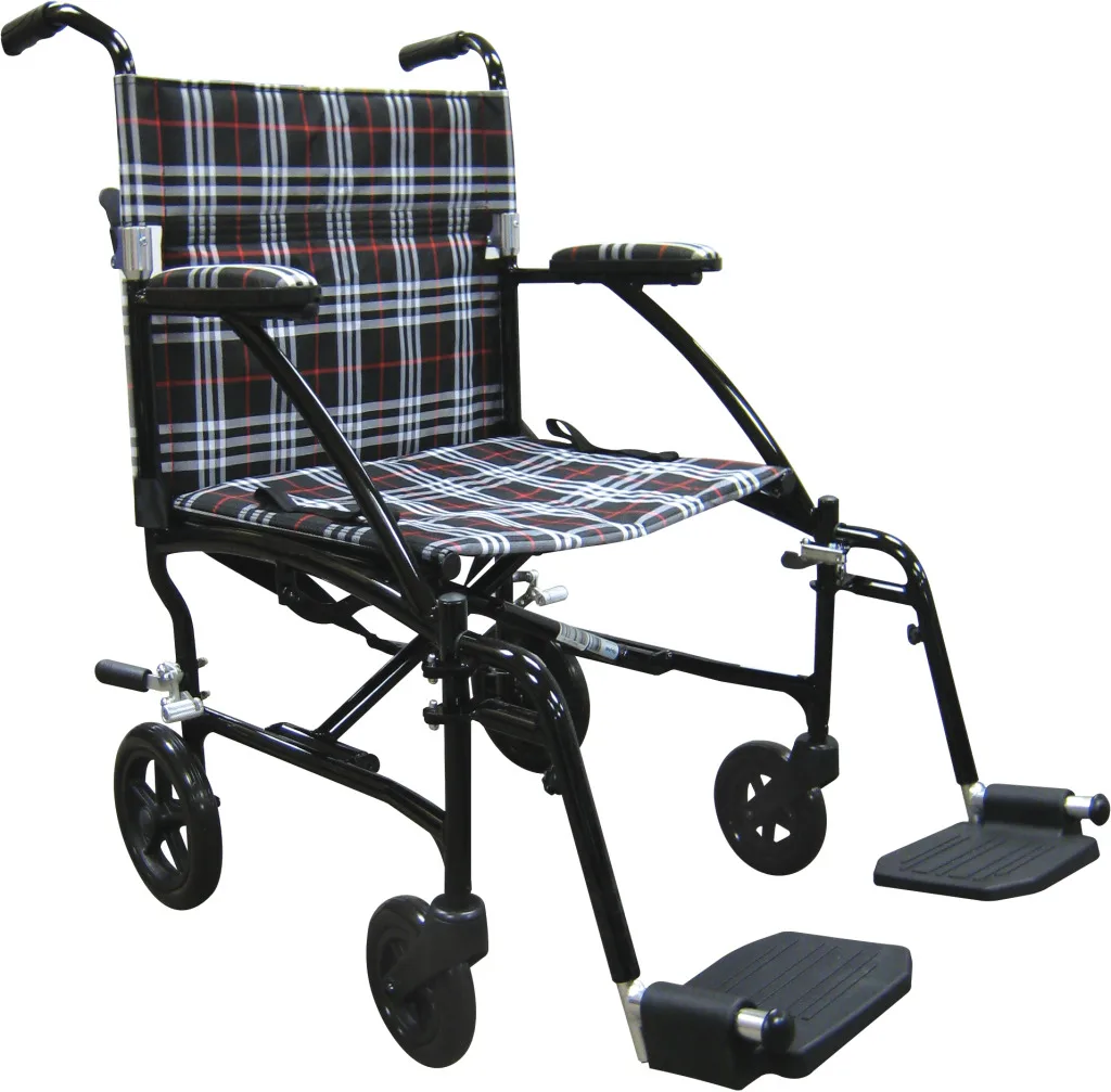 Fly-Lite Aluminum Transport Chair - Image 5