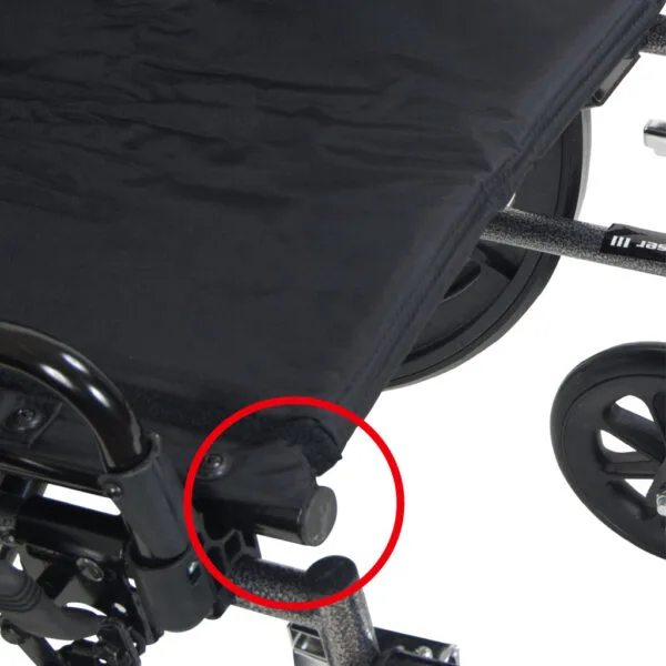 Cruiser III Wheelchair - Image 2