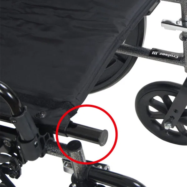 Cruiser III Wheelchair - Image 3