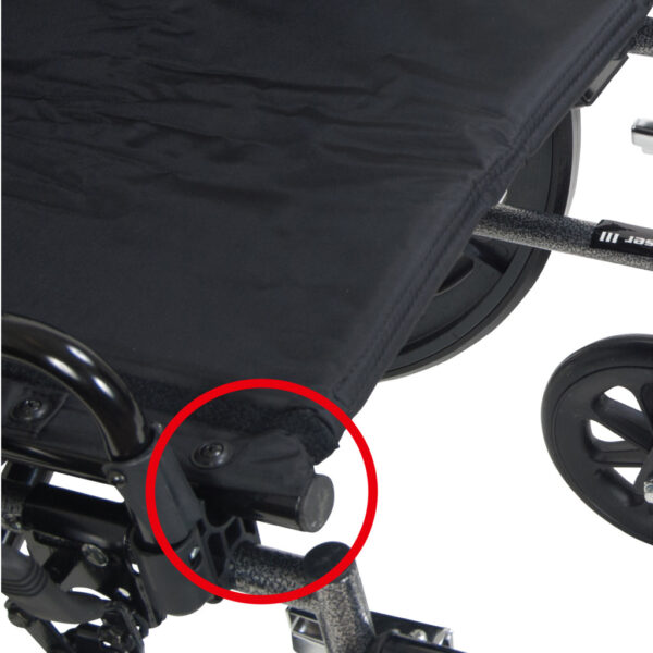 Viper Plus Reclining Wheelchair - Image 2