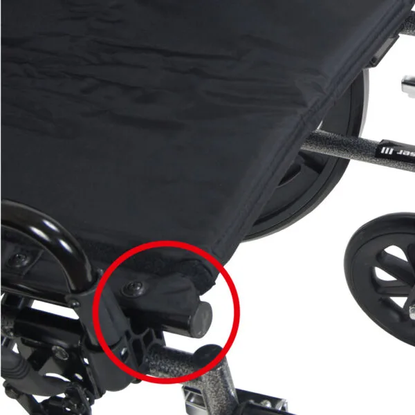Viper Plus Reclining Wheelchair - Image 2