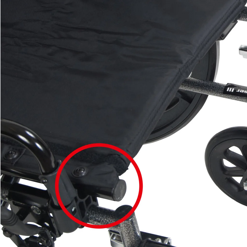 Viper Plus Reclining Wheelchair - Image 2