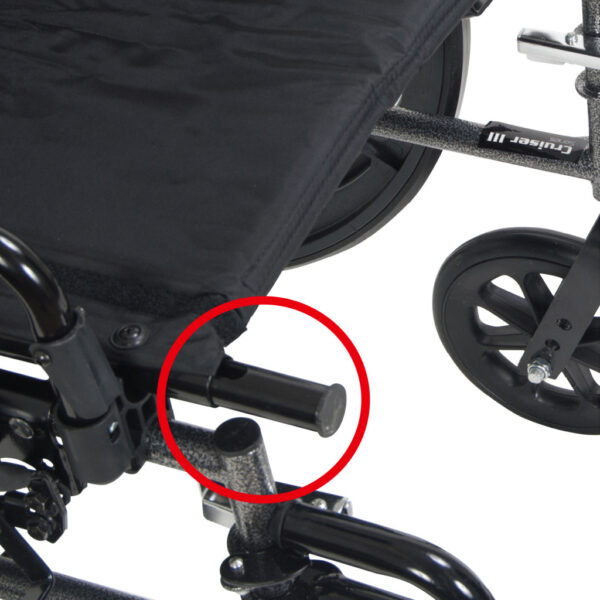 Viper Plus Reclining Wheelchair - Image 3