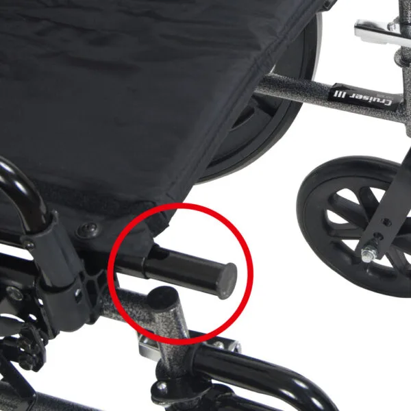 Viper Plus Reclining Wheelchair - Image 3