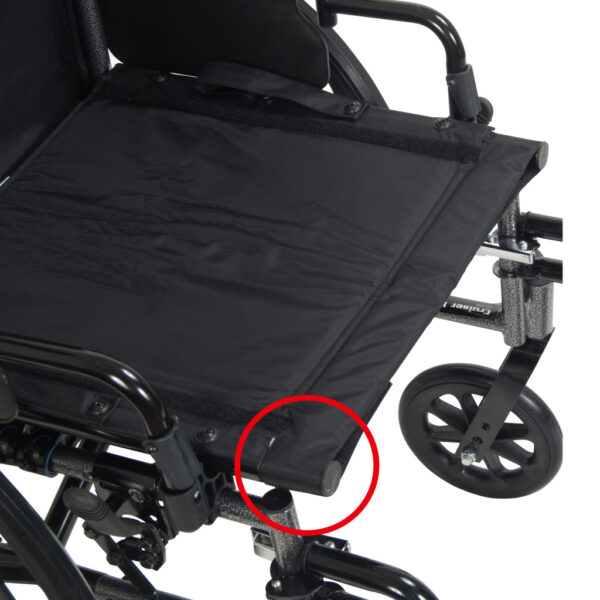 Viper Plus Reclining Wheelchair - Image 4