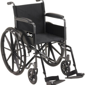 Silver Sport 1 Wheelchair