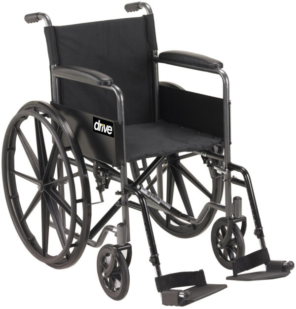 Silver Sport 1 Wheelchair