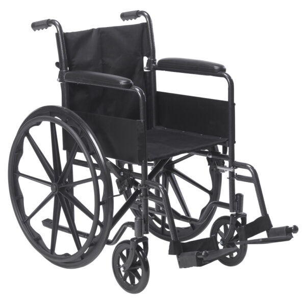 Silver Sport 1 Wheelchair - Image 3