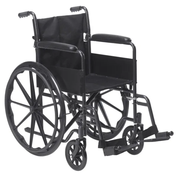 Silver Sport 1 Wheelchair - Image 3