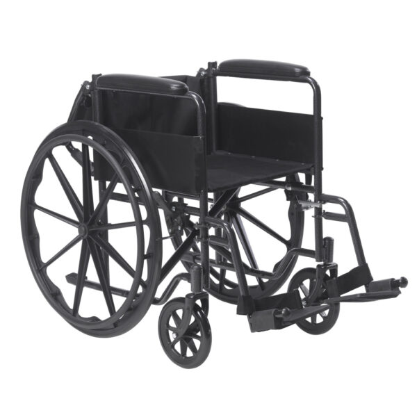 Silver Sport 1 Wheelchair - Image 4