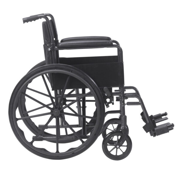 Silver Sport 1 Wheelchair - Image 5