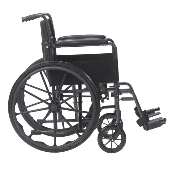 Silver Sport 1 Wheelchair - Image 5