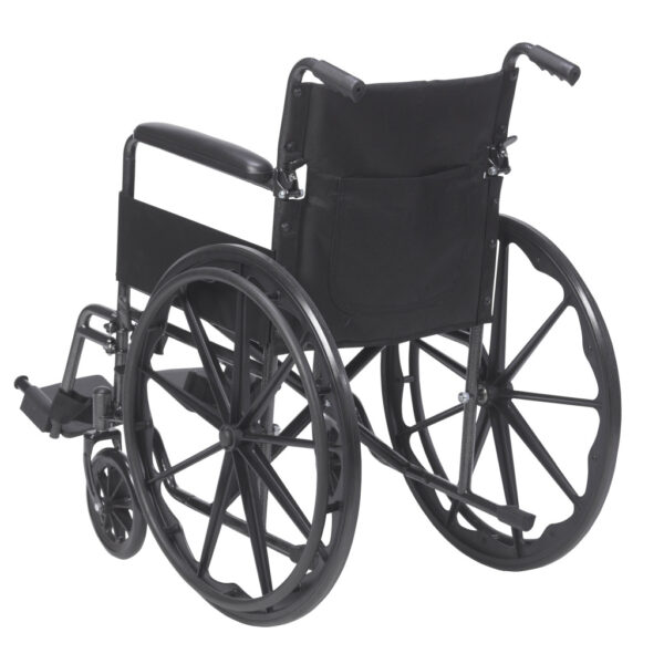 Silver Sport 1 Wheelchair - Image 6