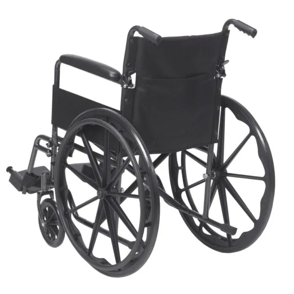 Silver Sport 1 Wheelchair - Image 6