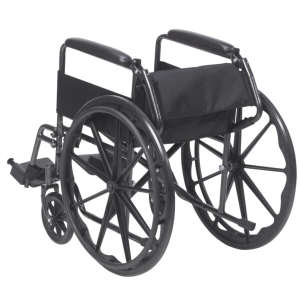 Silver Sport 1 Wheelchair - Image 7