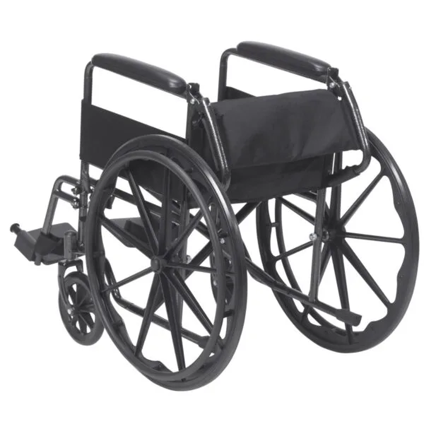 Silver Sport 1 Wheelchair - Image 7