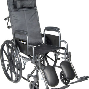 Silver Sport Full-Reclining Wheelchair