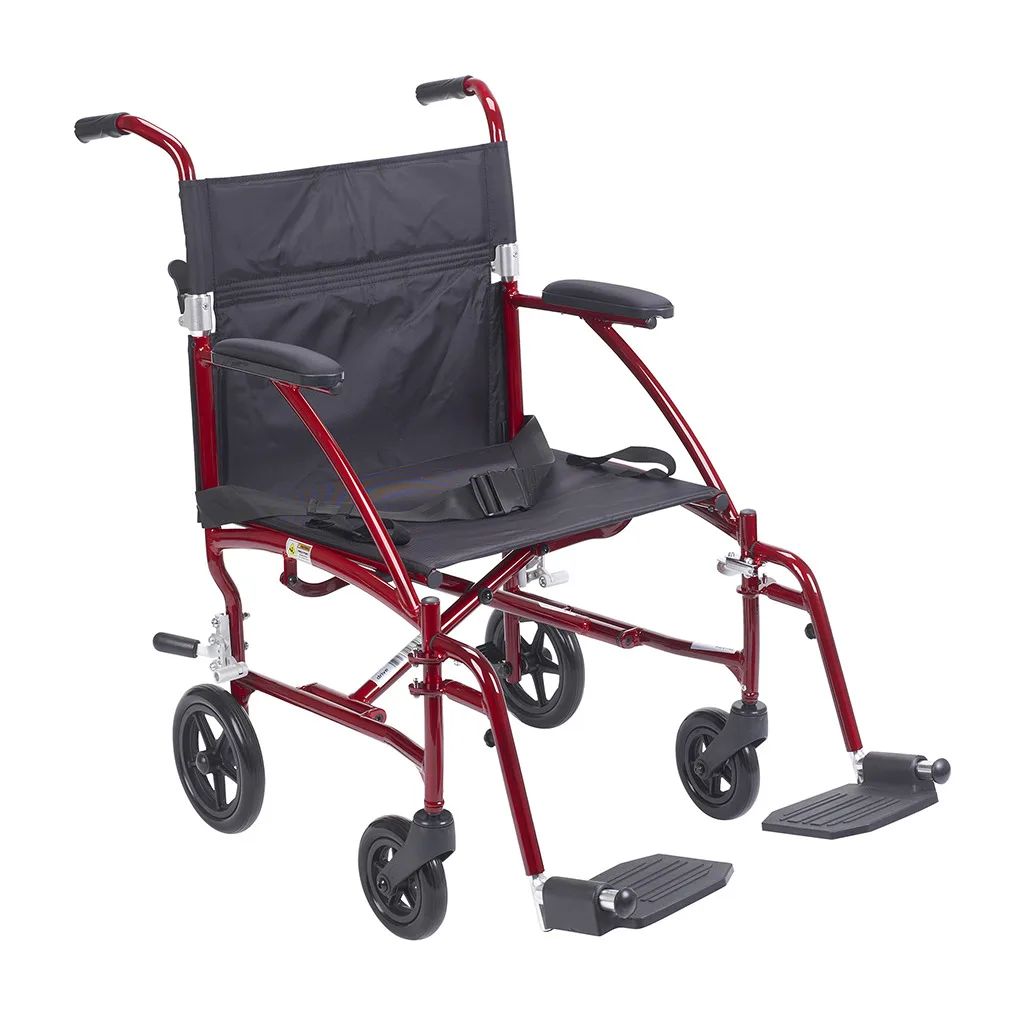 Fly-Lite Aluminum Transport Chair - Image 6