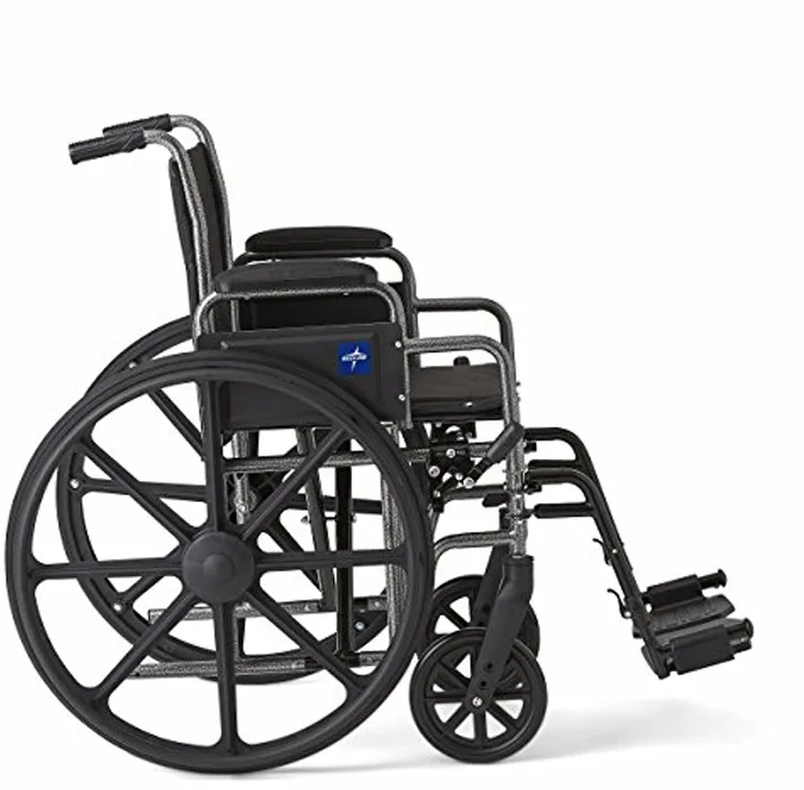 K1 Basic Extra-Wide Wheelchairs - Image 2