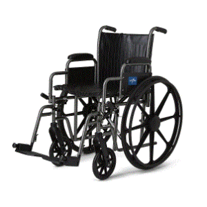 K2 Basic Vinyl Wheelchairs
