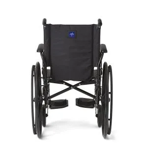K4 Lightweight Wheelchair with Full-Length Arms and Swing-Away Footrests, 18" Width - Image 4