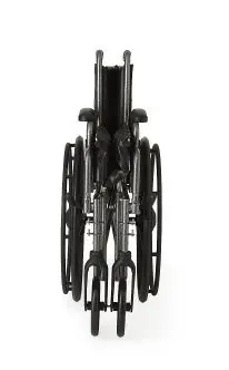 K2 Basic Wheelchair with 16"W Seat, Removable Desk-Length Arms and Elevated Leg Rests - Image 2
