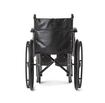 K2 Basic Wheelchair with 18"W Seat, Removable Desk-Length Arms and Elevated Leg Rests - Image 5