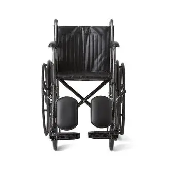 K2 Basic Wheelchair with 18"W Seat, and Elevated Leg Rests - Image 7