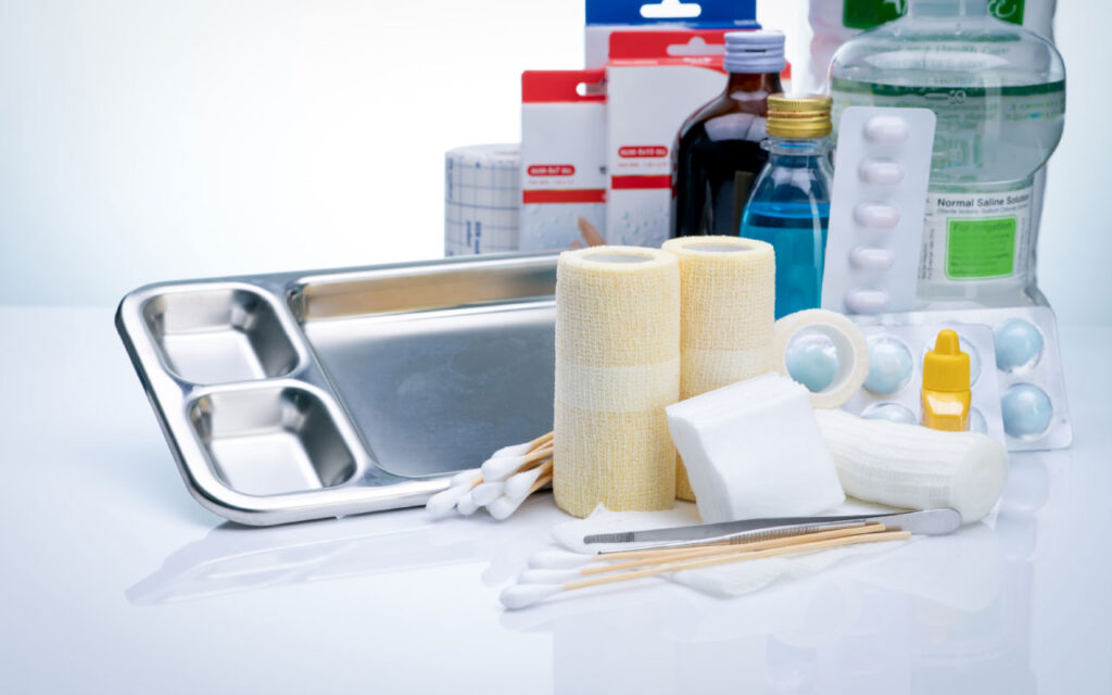 medical supplies