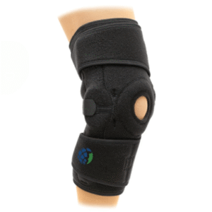 CROSS-FIT™ UNIVERSAL HINGED KNEE BRACE
