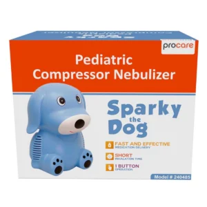 PROCARE SPARKY THE DOG PEDIATRIC NEBULIZER