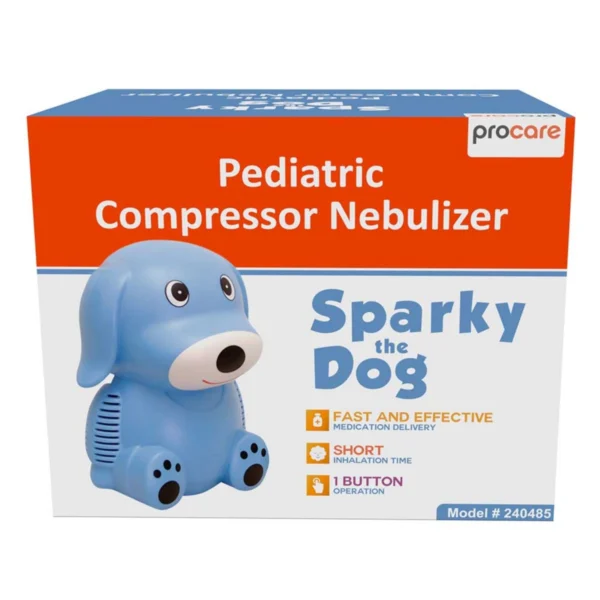 PROCARE SPARKY THE DOG PEDIATRIC NEBULIZER - Image 2