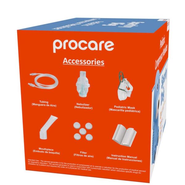 PROCARE SPARKY THE DOG PEDIATRIC NEBULIZER - Image 3