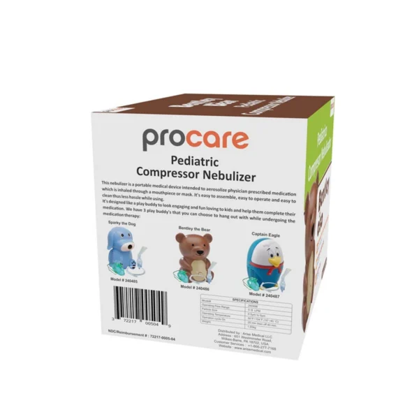 PROCARE BENTLEY THE BEAR PEDIATRIC NEBULIZER - Image 4