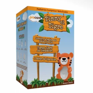PROCARE TIMMY THE TIGER PEDIATRIC NEBULIZER