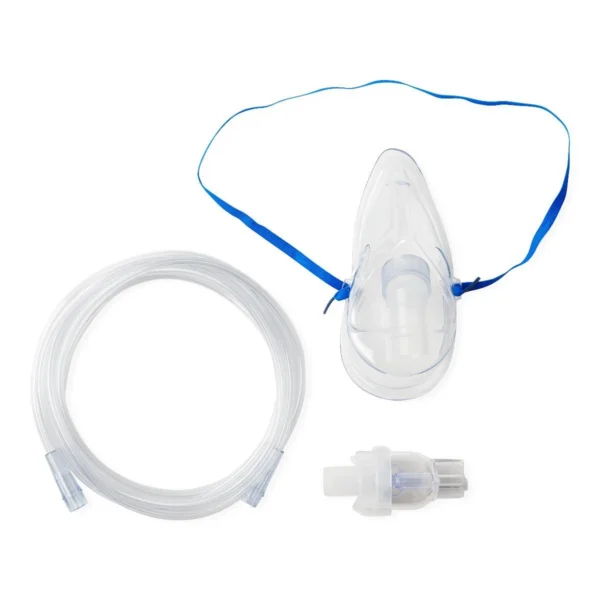ADULT NEBULIZER MASK KIT W/TUBING - 1/EA - Image 2