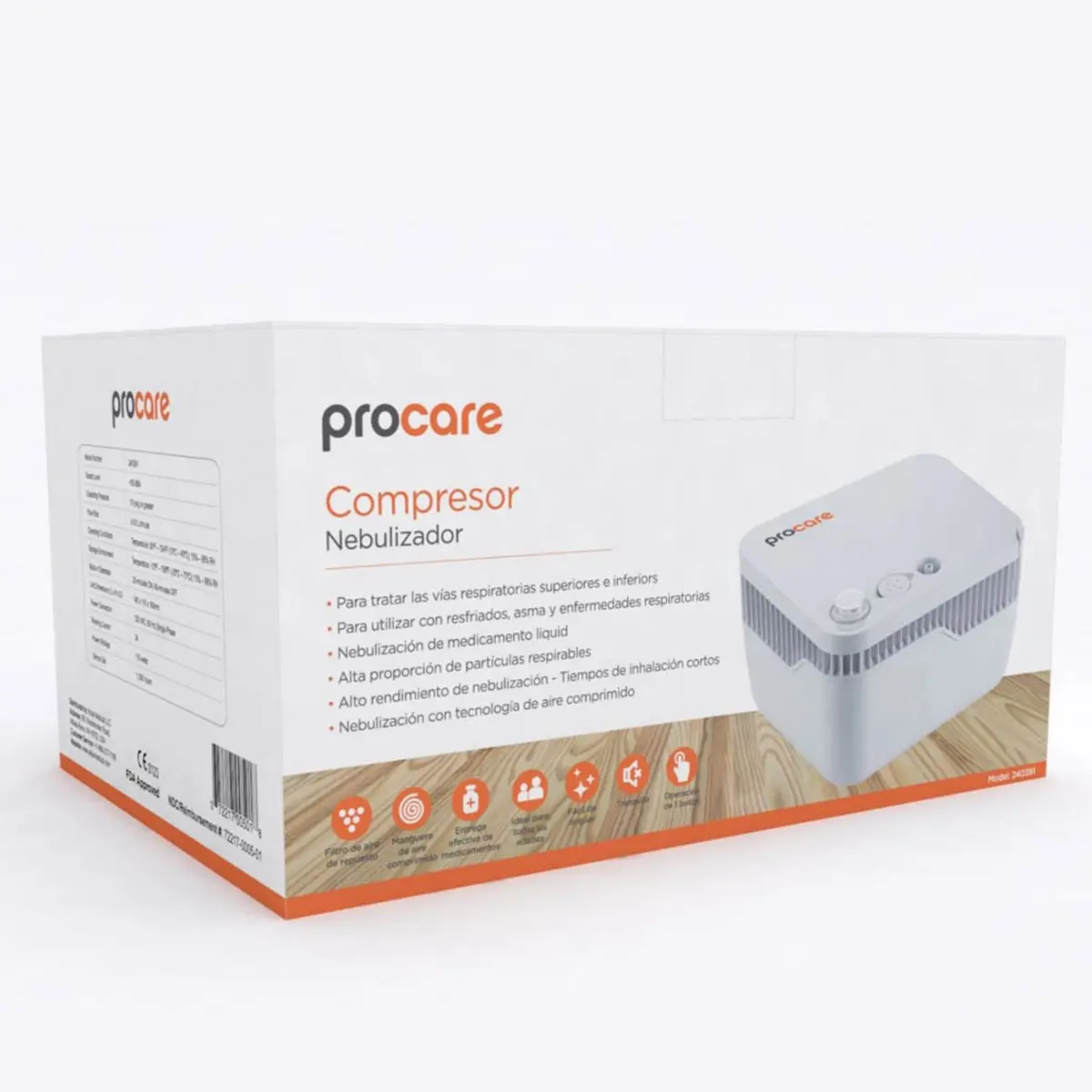 PROCARE COMPRESSOR NEBULIZER