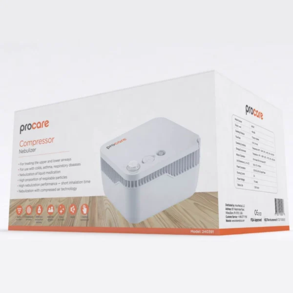 PROCARE COMPRESSOR NEBULIZER - Image 2