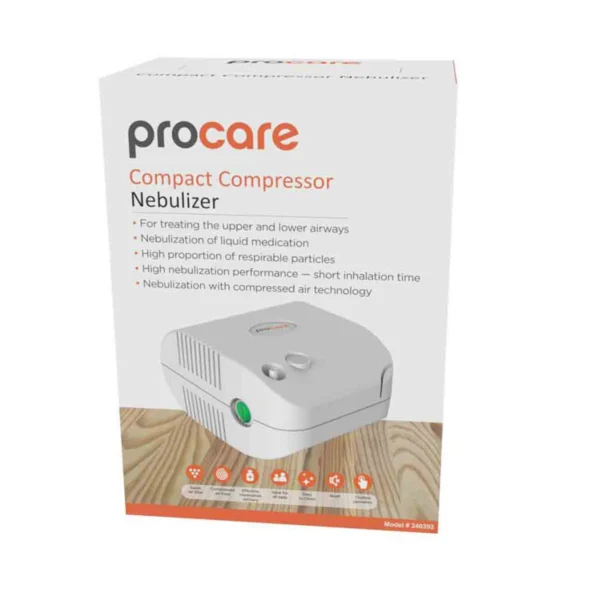 PROCARE COMPACT COMPRESSOR NEBULIZER - Image 3
