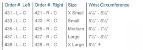 Lycra Lined Premium Wrist Brace - Image 2