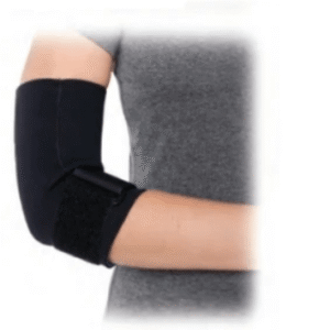 Neoprene Tennis Elbow Sleeve with Strap