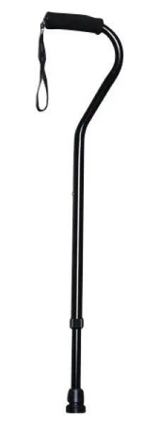 Offset Handle Aluminum Cane - Image 3
