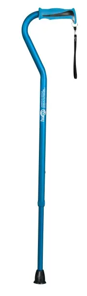 Hugo Ergonomic Offset Handle Cane - Image 3