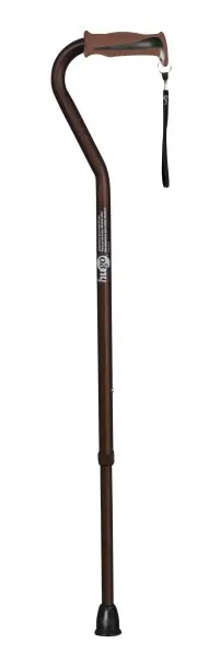 Offset Handle Aluminum Cane - Image 4