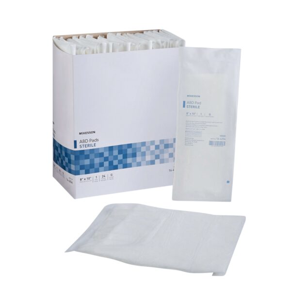 PAD, ABD 8X10" STR LF (1/PK 24PK/BX) - Image 2