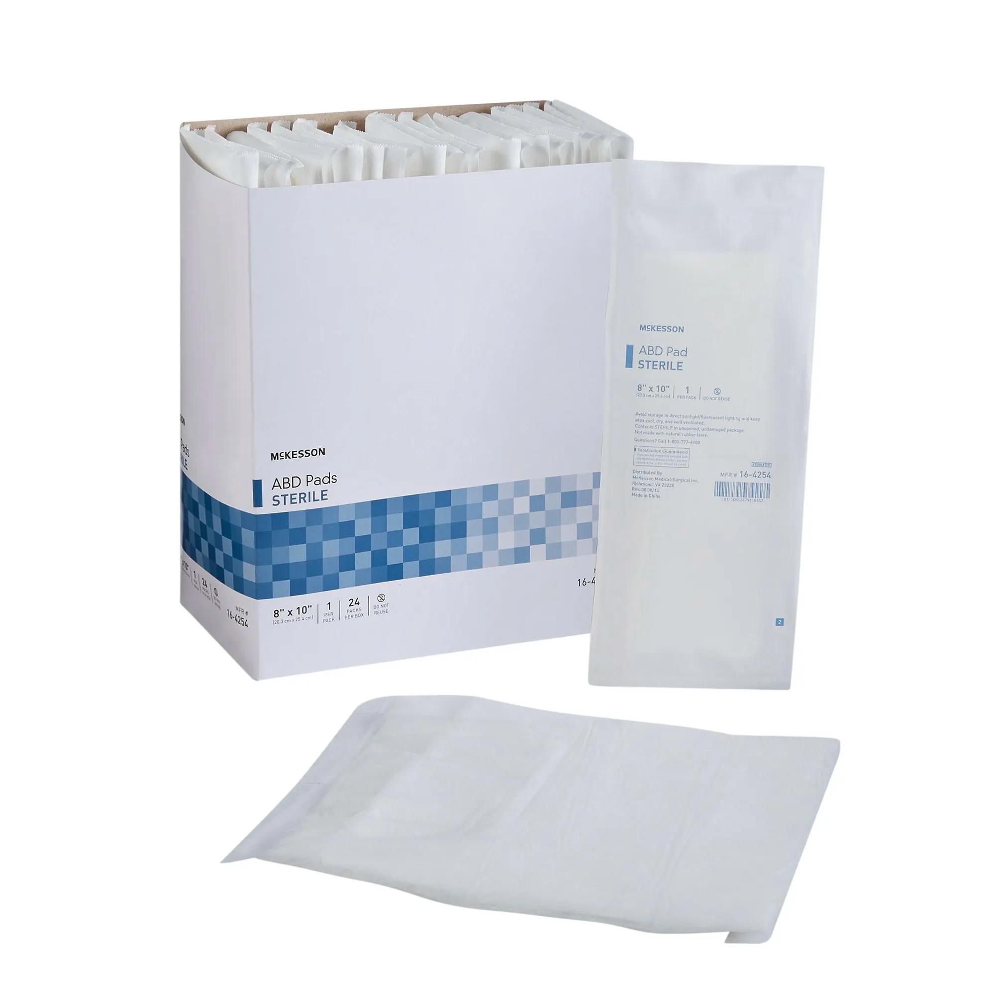 PAD, ABD 8X10" STR LF (1/PK 24PK/BX) - Image 2