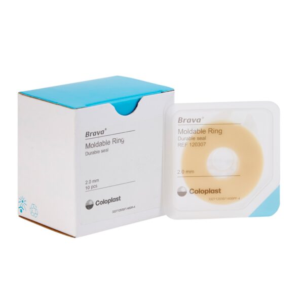 RING, OSTOMY BRAVA MOLDABLE 2MM (10/BX) - Image 6