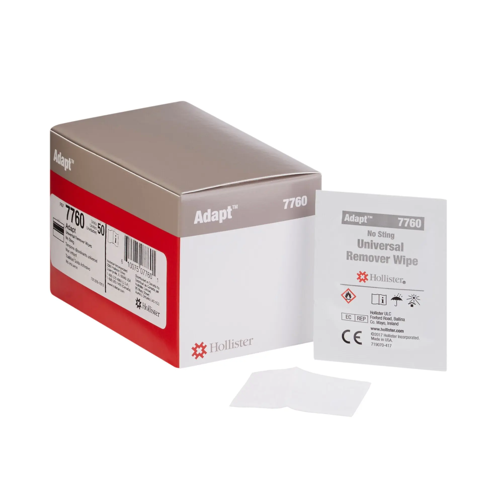 WIPE, ADHSV & BARRIER REMOVER (50/BX) - Image 5
